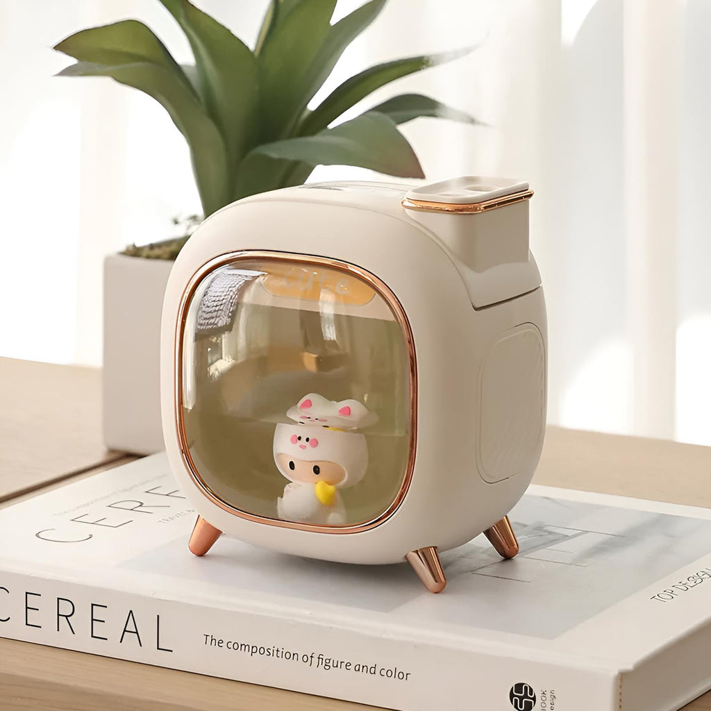 Humidificateur d'air silencieux