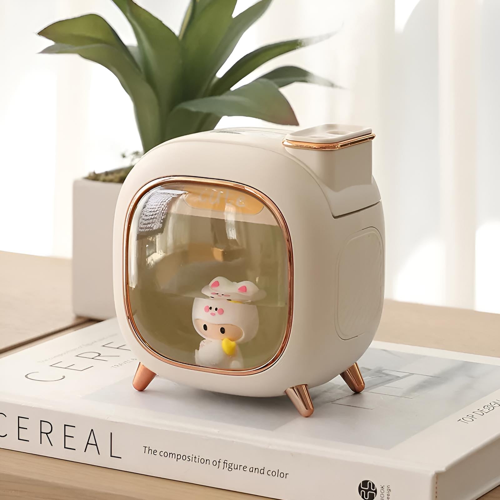 Humidificateur d'air silencieux