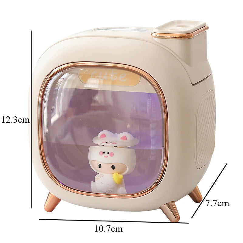 Humidificateur d'air silencieux