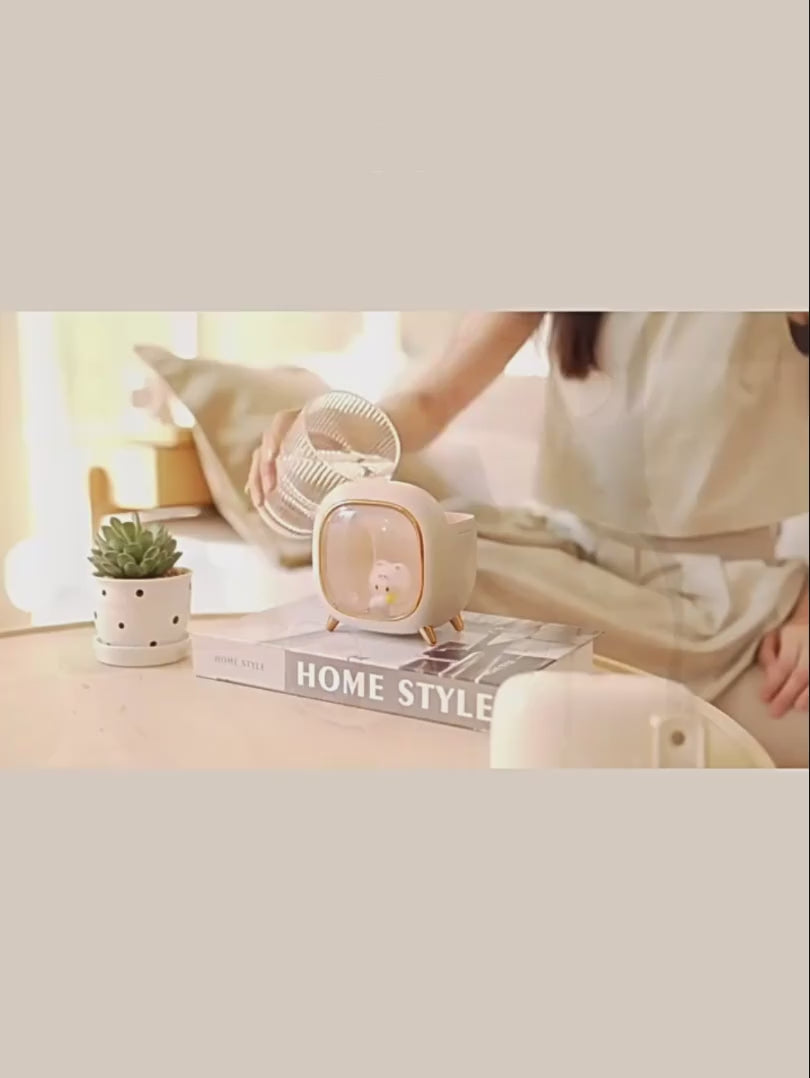 Humidificateur d'air silencieux